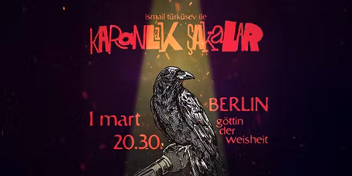 \u0130smail T\u00fcrk\u00fcsev ile Karanl\u0131k \u015eakalar - T\u00fcrk\u00e7e Kara Komedi Gecesi