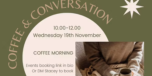 Coffee and Conversation