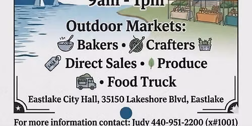City of Eastlake Outdoor Market