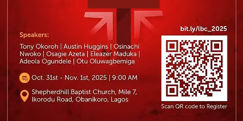 LAGOS BIBLE CONFERENCE