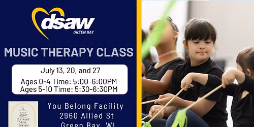 Music Therapy Class- Summer Series