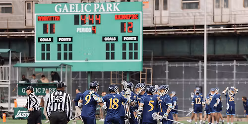 Parking Quinnipiac Bobcats at Manhattan Jaspers Mens Basketball