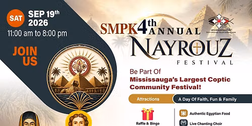 SMPK 4th Annual Nayrouz Festival