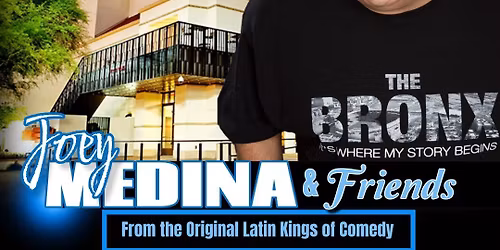 Joey Medina at El Paso Comic Strip