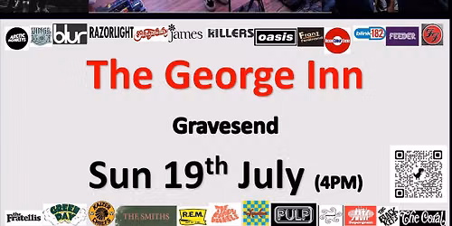 Sunday afternoon at The George