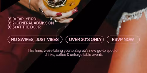 Thursday | Spring Fling Mixer at Luft bar &amp; more | Zagreb