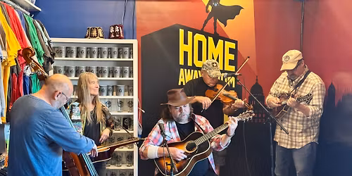 Bluegrass Jam Hosted By Willie Jones of Sortin' The Mail