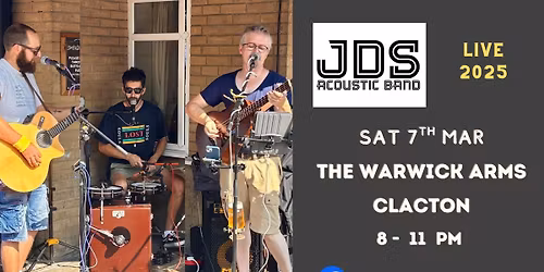 JDS live @ The Warwick Arms Clacton-on-Sea