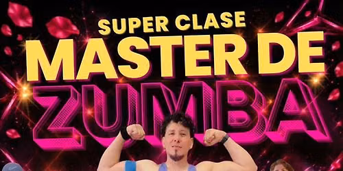 M\u00e1ster de zumba with Daniel