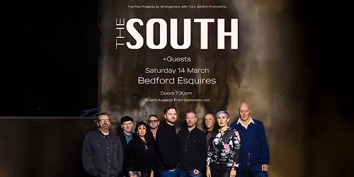 THE SOUTH + Guests | BEDFORD ESQUIRES 