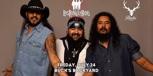 Los Lonely Boys Live at Buck's Backyard