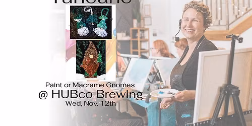 Paint or Macrame your Gnome