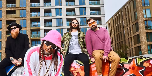 Skindred in Berlin