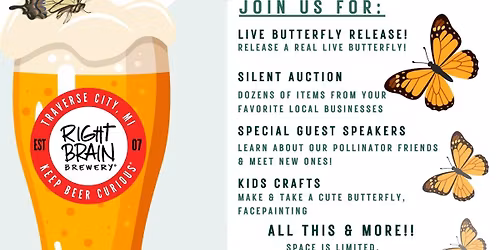 Butterflies & Brews 2026