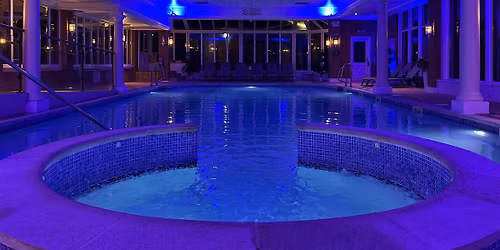 Floating Sound Bath & Spa Experience.