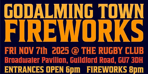 Godalming Town Fireworks