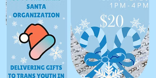 Holiday Photoshoto for The Trans Santa Organization