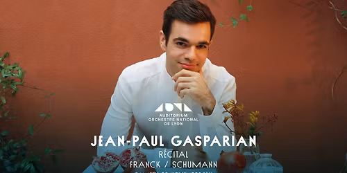 R\u00e9cital - Jean-Paul Gasparian - Franck \/ Schumann