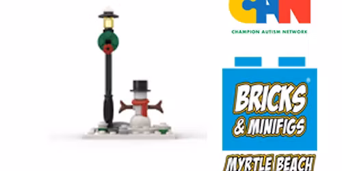 CAN Lego Build at Bricks & Minifigs