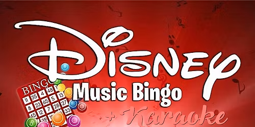 Disney Music Bingo + Karaoke