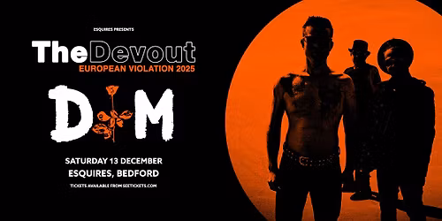 The Devout (Depeche Mode Tribute) | Bedford Esquires