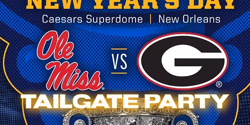 SUGAR BOWL TAILGATE PARTY