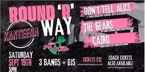 Don't tell Alice \/\/ The Gears \/\/ Cairo \/\/ Pip N Peeko DJs