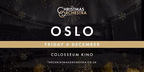 \ud83c\udfb6\ud83c\udf84The Christmas Orchestra - OSLO\ud83c\udf84\ud83c\udfb6