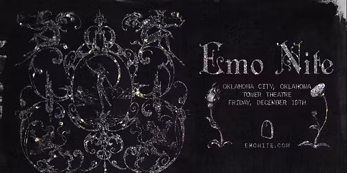 Emo Nite at Tower Theatre - OKLAHOMA CITY, OK