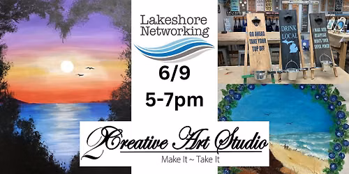 June Lakeshore Networking East 2Creative Art Studio