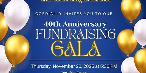 H.A.C.E 40th Anniversary Fundraising Gala