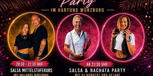 Bailamos Salsa & Bachata Party