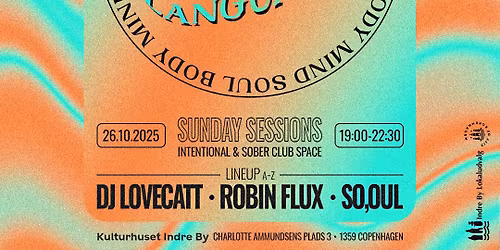 UNIVERSAL LANGUAGE - Sunday Sessions