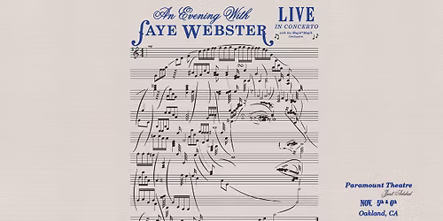 AN EVENING WITH FAYE WEBSTER \u2013 2025 - OAKLAND