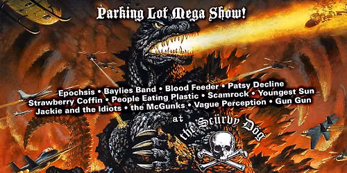 Scurvy Dog Parking Lot Mega Show
