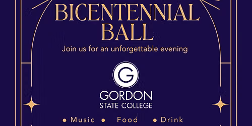 Barnesville's Bicentennial Ball @ Gordon SARC