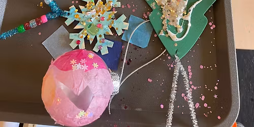 Family Night! Holiday Themed Crafts