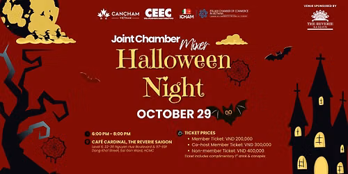 Joint Chamber Halloween Mixer 2026