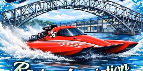 APBA Sandy Beach Hydro Regatta Boat Races