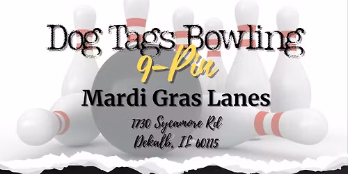 DOG TAGS BOWLING 9PIN NO TAP