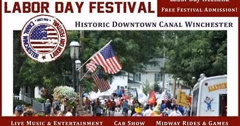 Canal Winchester Labor Day Parade 2026