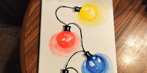 Christmas light strand 