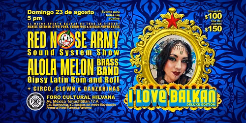 \u2b50 I LOVE BALKAN Deluxe Edition \u2b50 Alola Melon & Red Nose Army