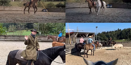 Rinderkurs auf der Hoizhaus Ranch