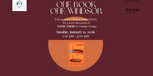 One Book One Windsor 2026