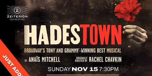 Hadestown Broadway National Tour at The Zeiterion