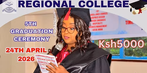 REGIONAL COLLEGE GRADUATION CEREMONY 