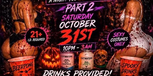 Haunted House Party Part 2