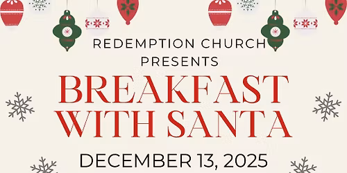 Breakfast with Santa