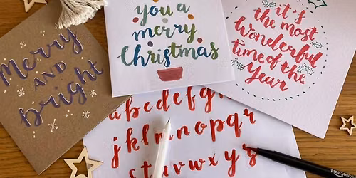 Beginners modern calligraphy workshop